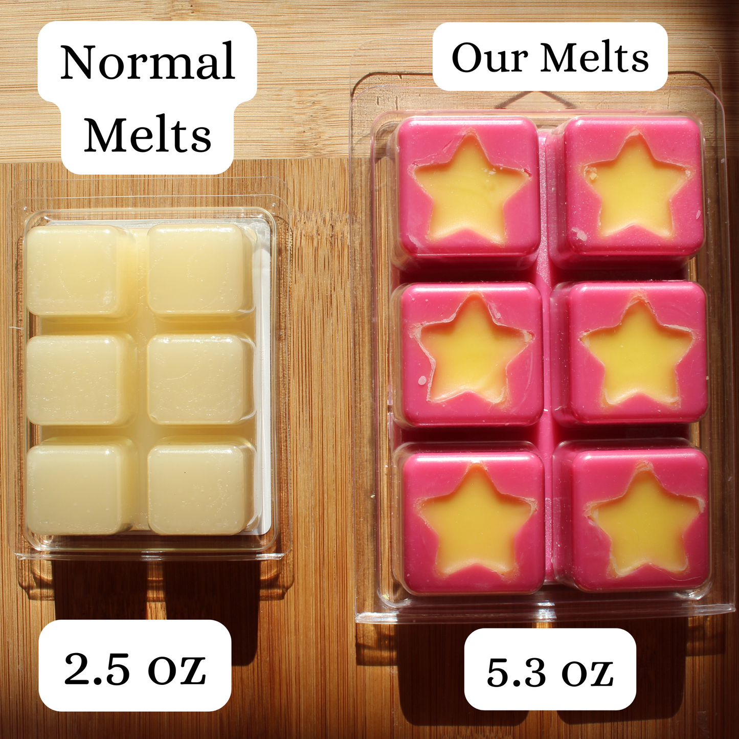 Jelly Gel Wax Melt Sakura Shiba Scented Extra Large | 5.3 oz