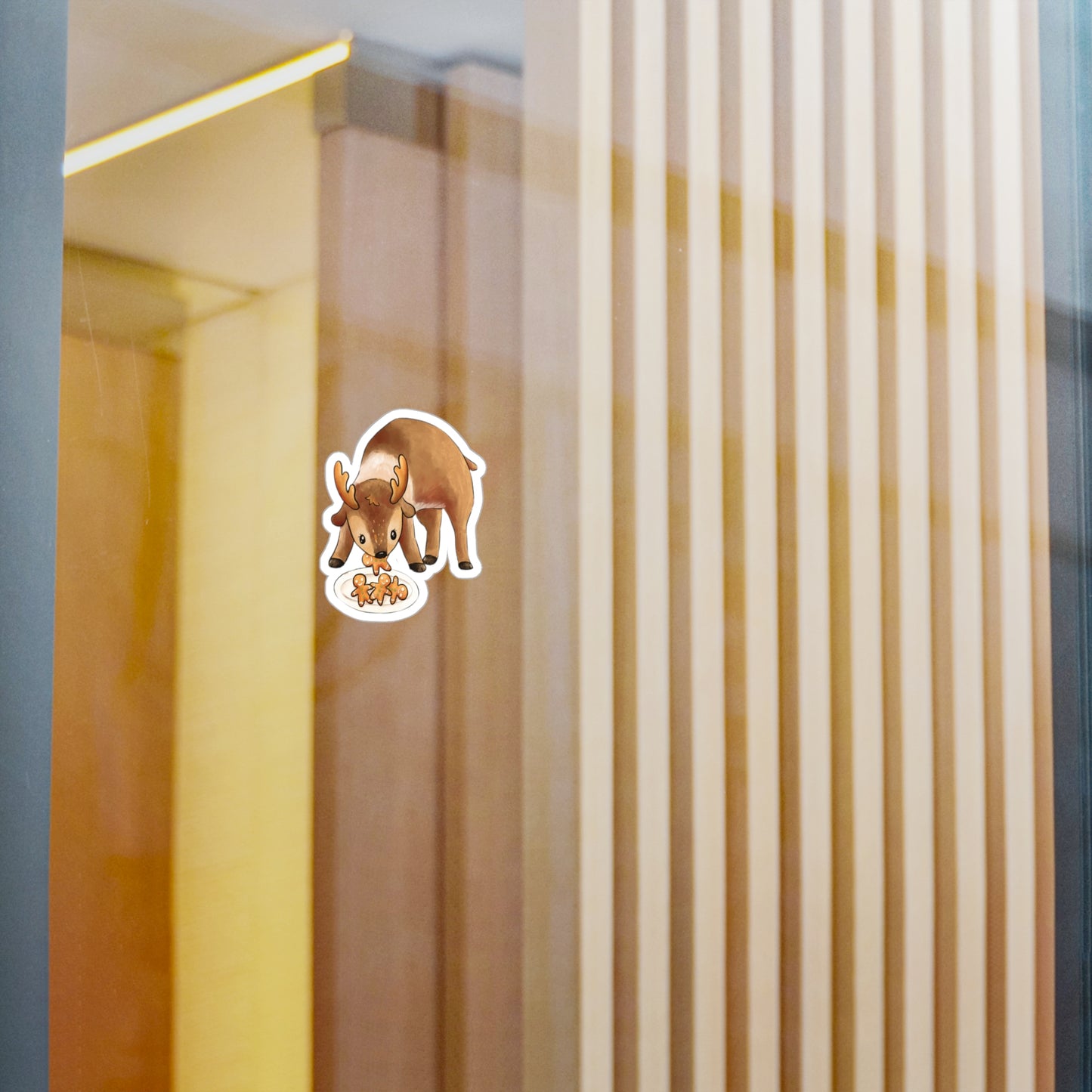 Reindeer Cookies Sticker