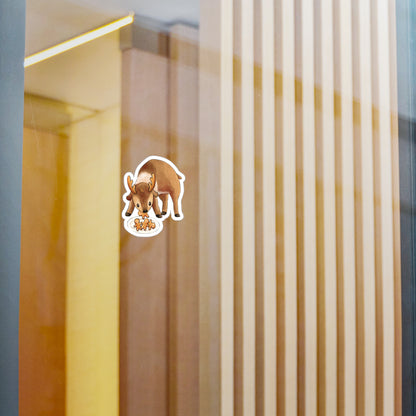 Reindeer Cookies Sticker