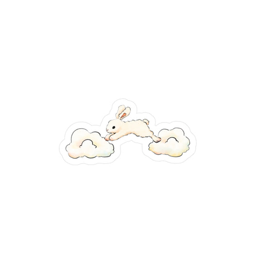 Breezy Bunny Sticker