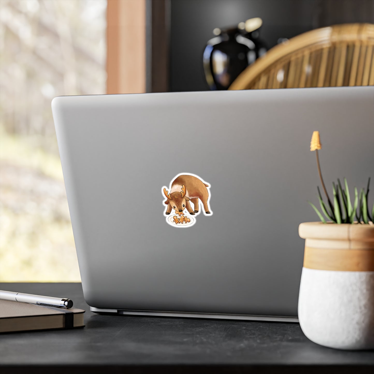Reindeer Cookies Sticker