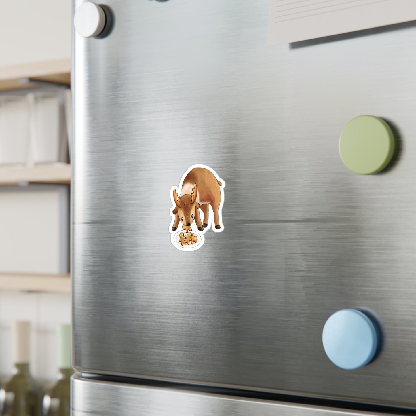 Reindeer Cookies Sticker