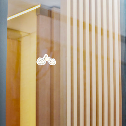 Breezy Bunny Sticker