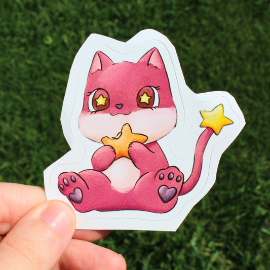 Cosmic Candy Sticker