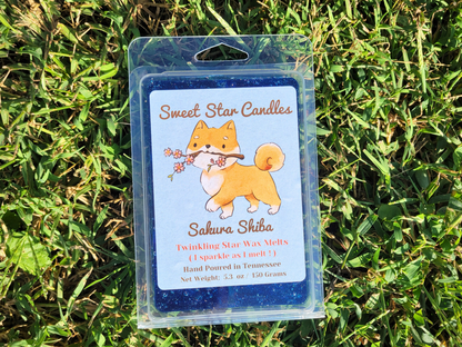 Sakura Shiba Jelly Wax Melt