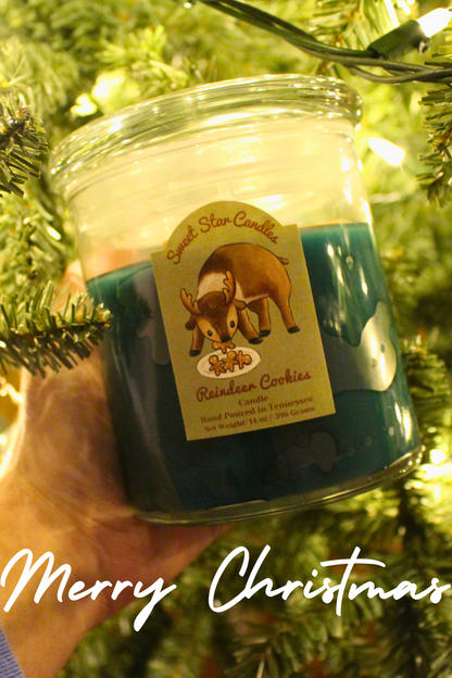 Reindeer Cookies Candle | Signature Scents Collection (14oz)