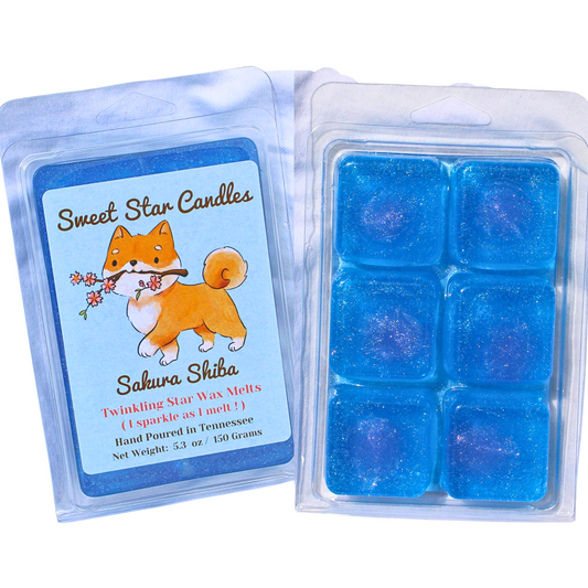 Sakura Shiba Jelly Wax Melt | Signature Scents Collection