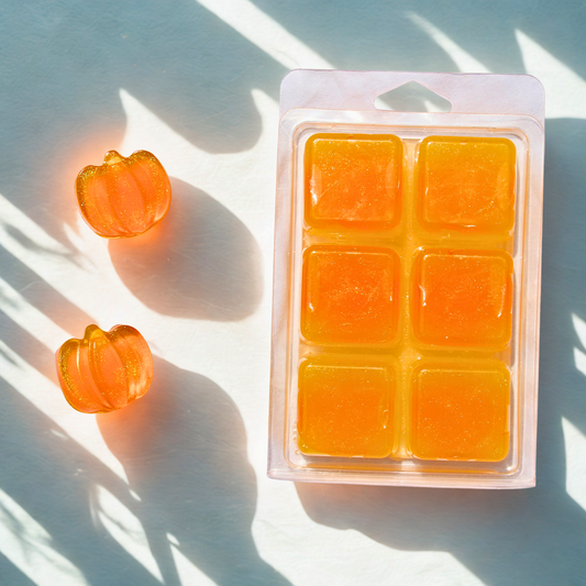 Pumpkin Patch Cat Jelly Wax Melt | Signature Scents Collection