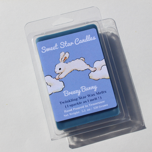 Breezy Bunny Extra Large Wax Melt  | Signature Scents Collection (5.3 oz)