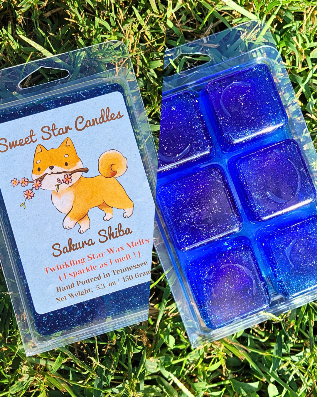 floral jelly wax melt 