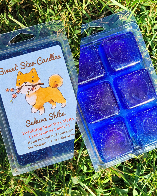 floral jelly wax melt 