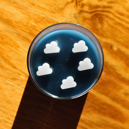 clean scented wickless candle