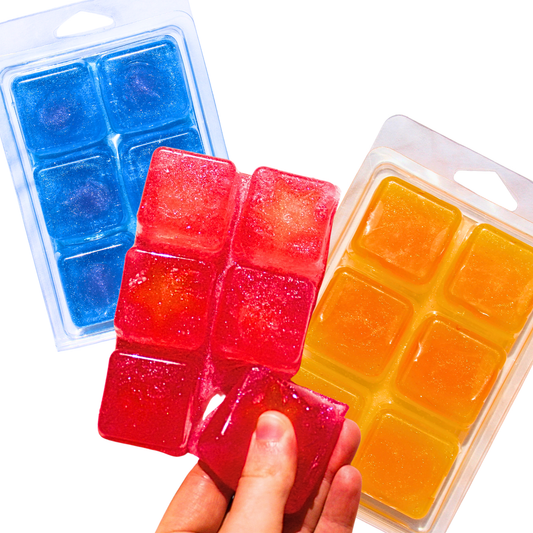 peelable jelly wax melts by sweet star candles 