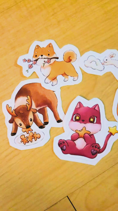 Character Sticker Bundle