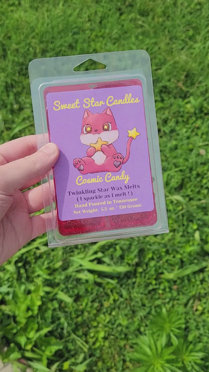 Jelly Gel Wax Melt Cosmic Candy Scented Extra Large | 5.3 oz