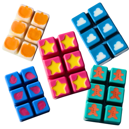 signature scent wax melt full collection colorful wax melts 