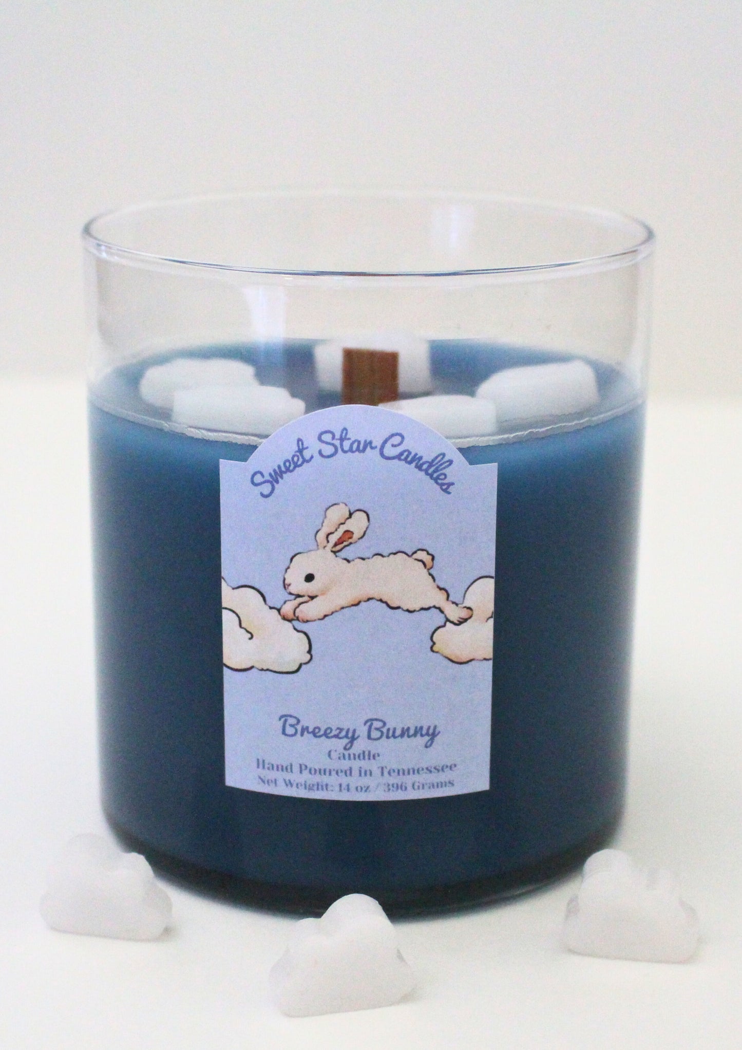 Breezy Bunny Candle | Signature Scents Collection (14oz)