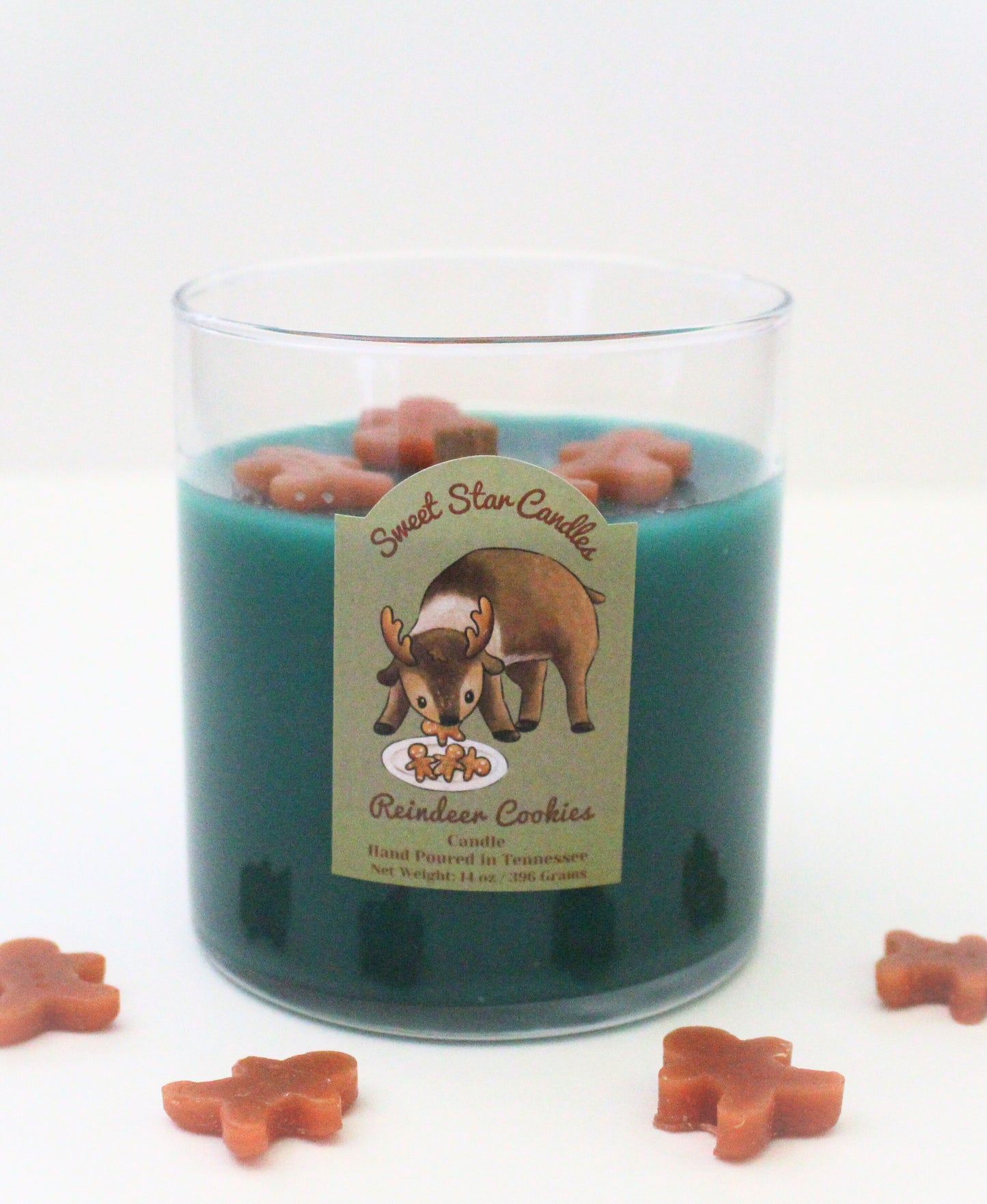 Reindeer Cookies Candle | Signature Scents Collection (14oz)